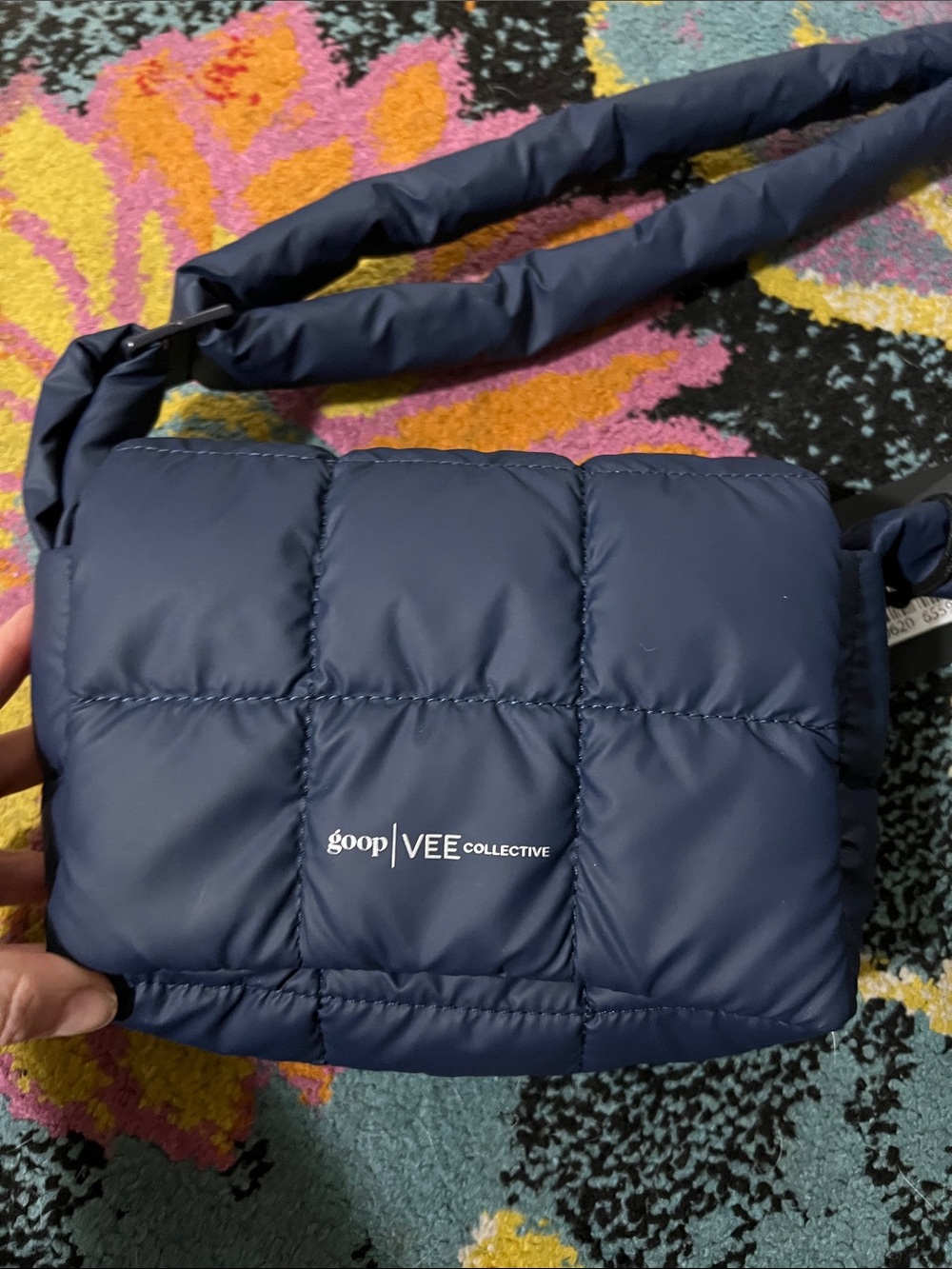 NWT VEE COLLECTIVE X GOOP Porter Messenger Bag Mini